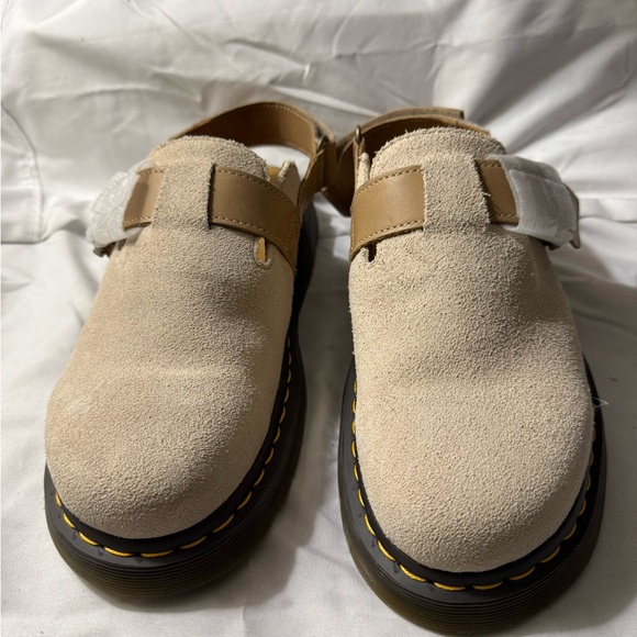 Dr. Martens Shoes - Dr Martens Unisex Jorge ll Suede Leather Slingback W/Size 11 M/Size 10